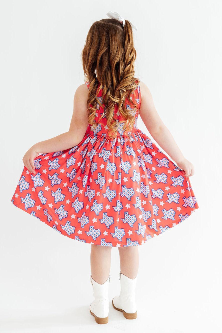 Texas Pride Tank Twirl Dress - Image 3