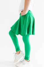 Kelly Green Twirl Skegging - Image 2