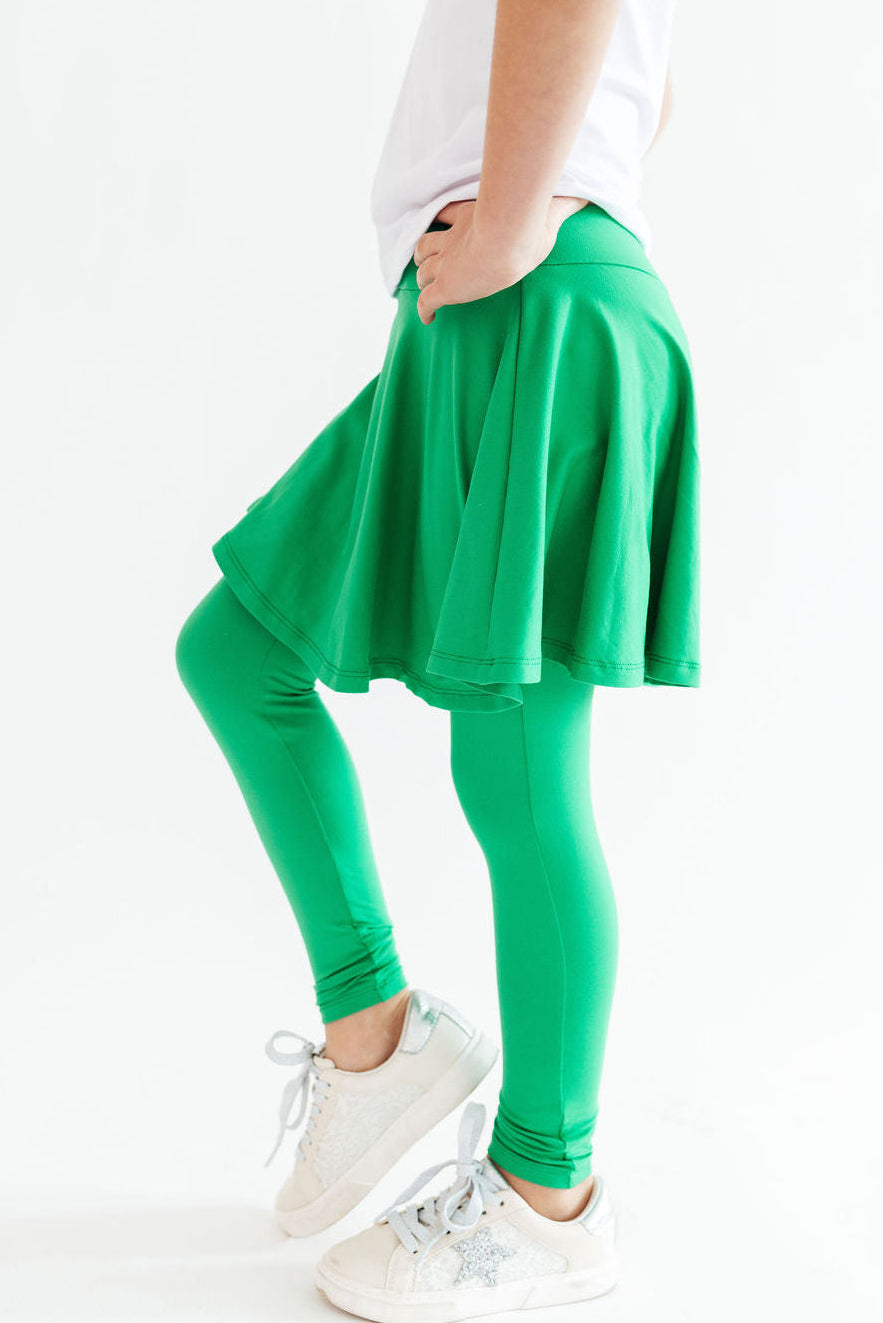 Kelly Green Twirl Skegging - Image 2