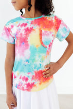 Far Out Ruffle Pocket Tee - Image 2