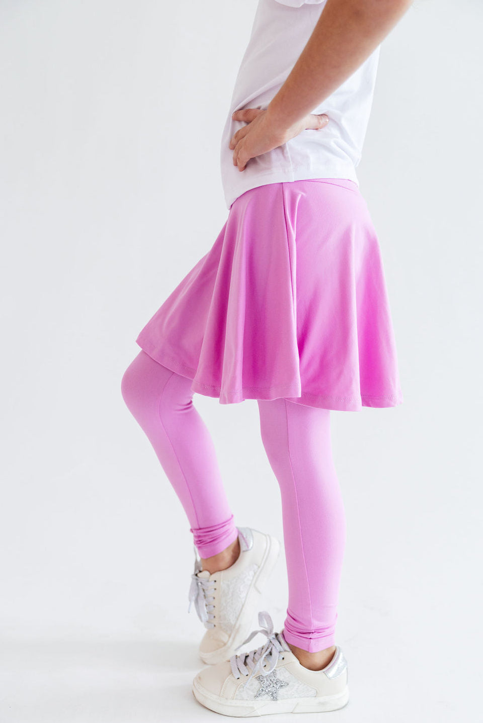 Bright Lilac Twirl Skegging - Image 2