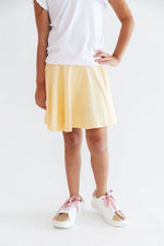 Butter Yellow Twirl Skort - Image 3