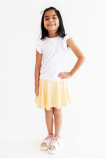 Butter Yellow Twirl Skort - Image 2