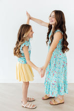 Bluebell Breeze Ruffle Maxi Dress - Image 2