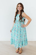 Bluebell Breeze Ruffle Maxi Dress - Image 4