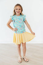 Bluebell Breeze S/S Ruffle Tee - Image 4