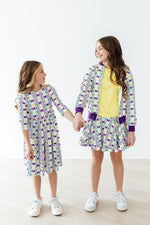Mardi Gras Satin Jacket - Image 6