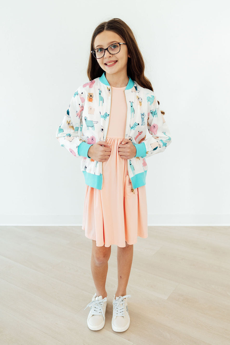 Puppy Pals Satin Jacket - Image 2