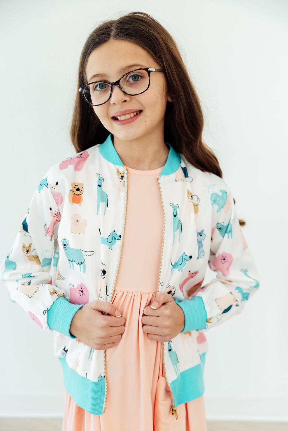 Puppy Pals Satin Jacket - Image 3