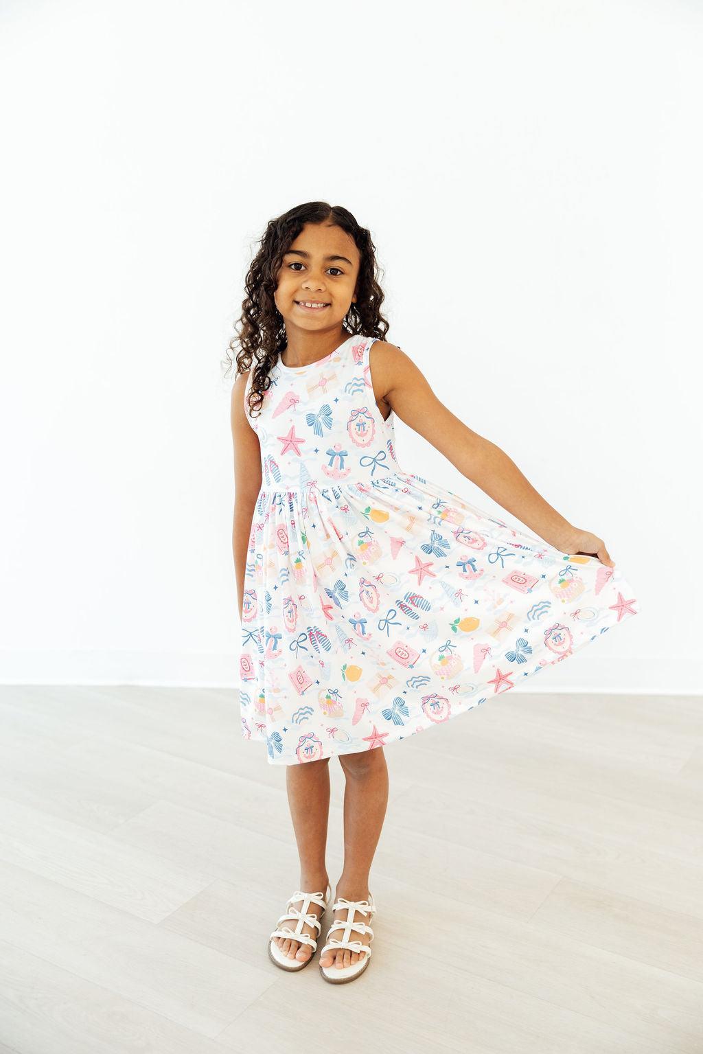 Seaside Sweetheart Tank Twirl Dress - Image 2