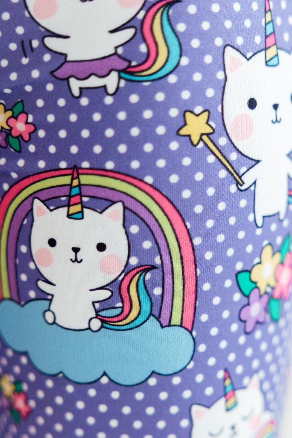 Kitties in the Clouds Leggings - Image 5