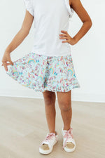 Unicorn Queen Ruffle Twirl Skort - Image 3