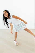Unicorn Queen Ruffle Twirl Skort - Image 4