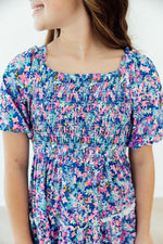 Darling Daisies Smocked Ruffle Dress - Image 7