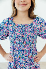 Darling Daisies Smocked Ruffle Dress - Image 5