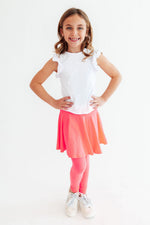 Neon Pink Twirl Skegging - Image 2