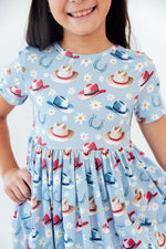 Tip Your Hat S/S Pocket Twirl Dress - Image 2