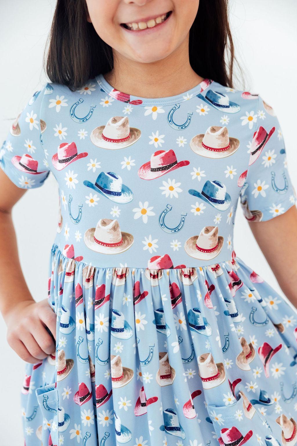 Tip Your Hat S/S Pocket Twirl Dress - Image 2