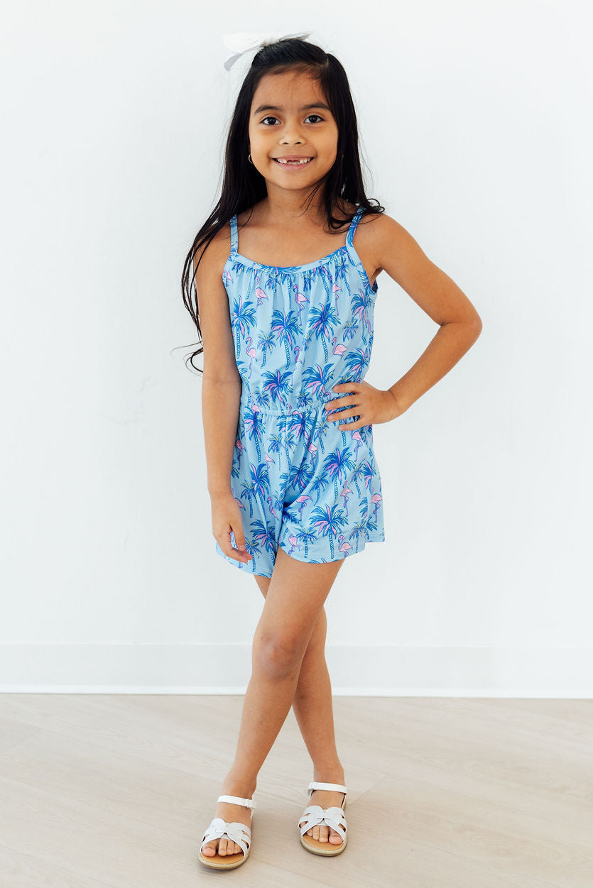 Island Time Strappy Play Romper - Image 7