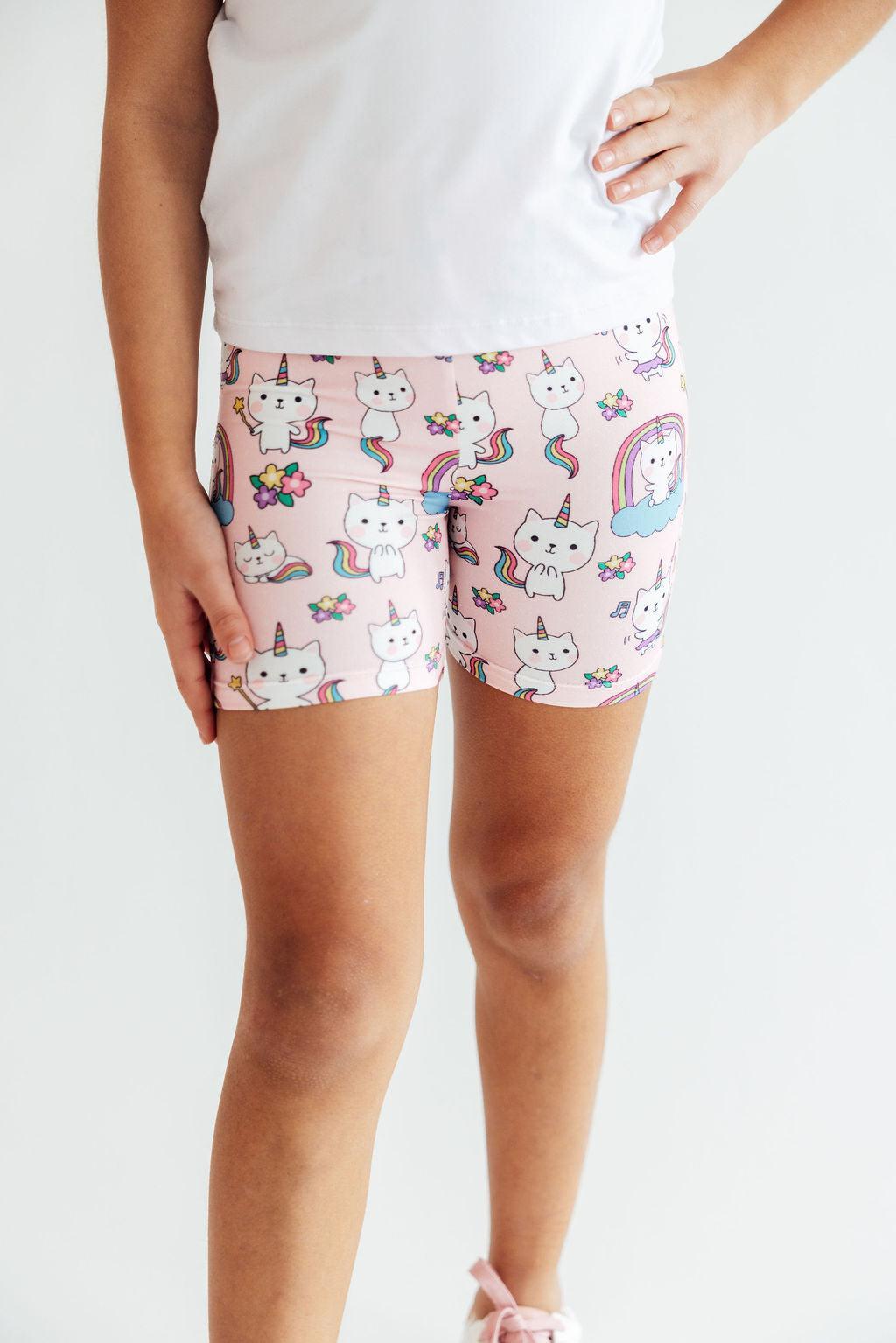 Rainbow Purr-fection Twirl Shorts - Image 3