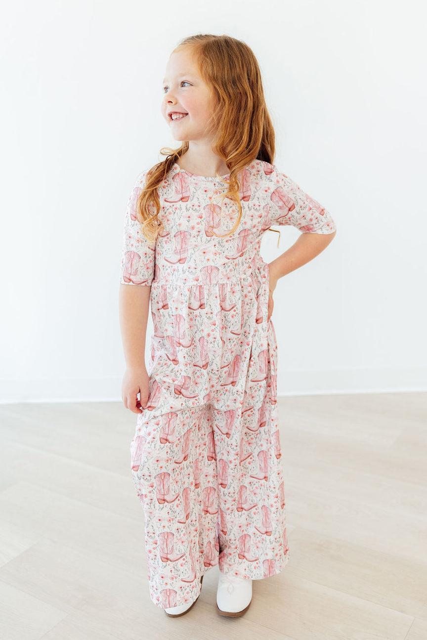 Country Girl Wide Leg Jumpsuit - Image 5