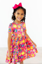 Fresh & Fruity S/S Pocket Twirl Dress - Image 4
