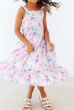 Beachside Bows Ruffle Maxi Dress - Image 2