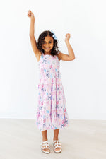 Beachside Bows Ruffle Maxi Dress - Image 3