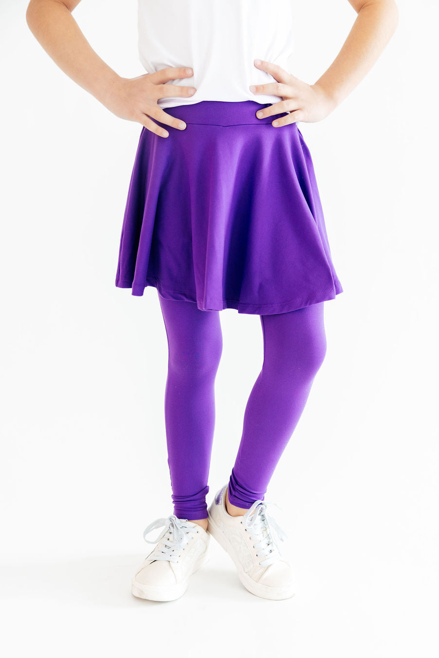 Purple Twirl Skegging - Image 3