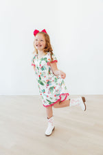 Cute Cactus Pom Pom Dress - Image 8
