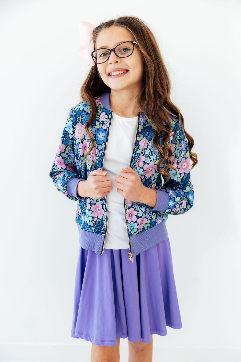 Whimsy Satin Jacket - Image 3