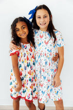 Rooster Pom Pom Dress - Image 3