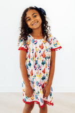 Rooster Pom Pom Dress - Image 4