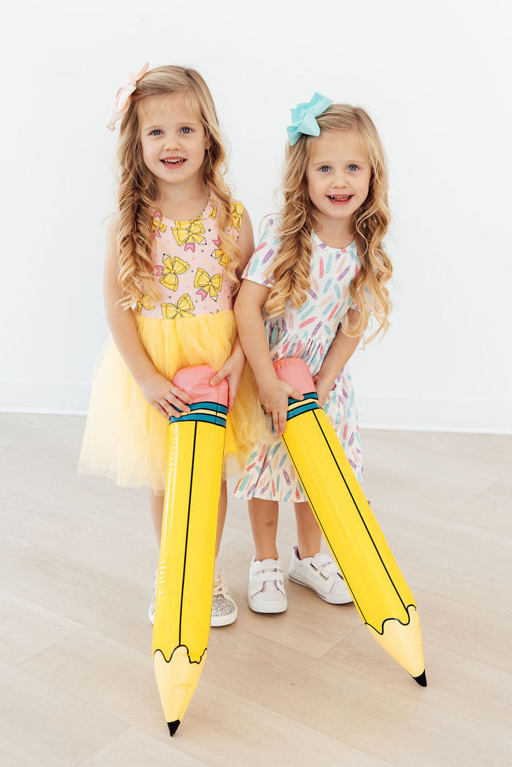 Color Crayons S/S Pocket Twirl Dress - Image 2
