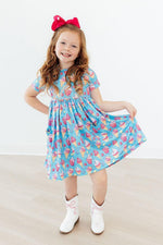 Delightful Desserts S/S Pocket Twirl Dress - Image 3