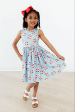 Little Lifeguard Tank Twirl Dress - Image 4