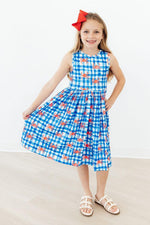 Crabby Cutie Tank Twirl Dress - Image 4