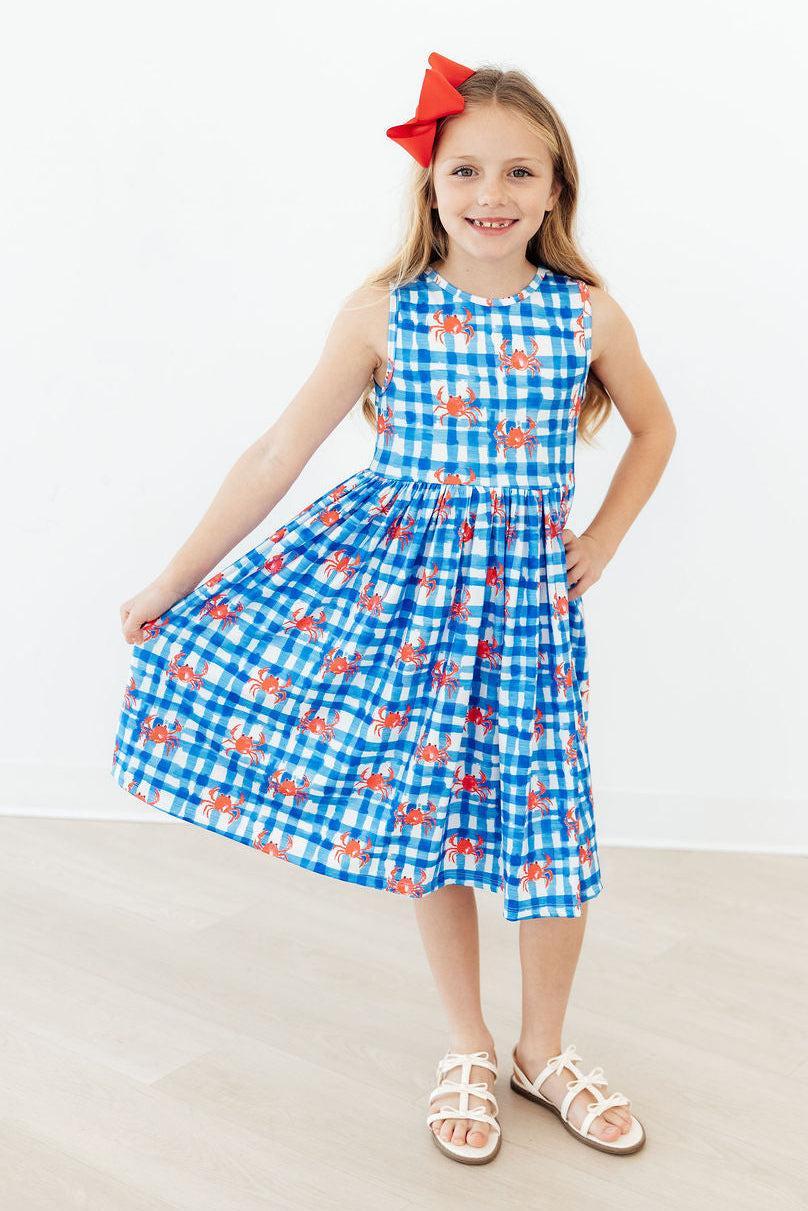 Crabby Cutie Tank Twirl Dress - Image 4