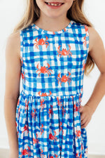 Crabby Cutie Tank Twirl Dress - Image 2
