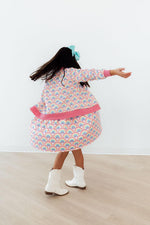 Watercolor Rainbows Satin Jacket - Image 2