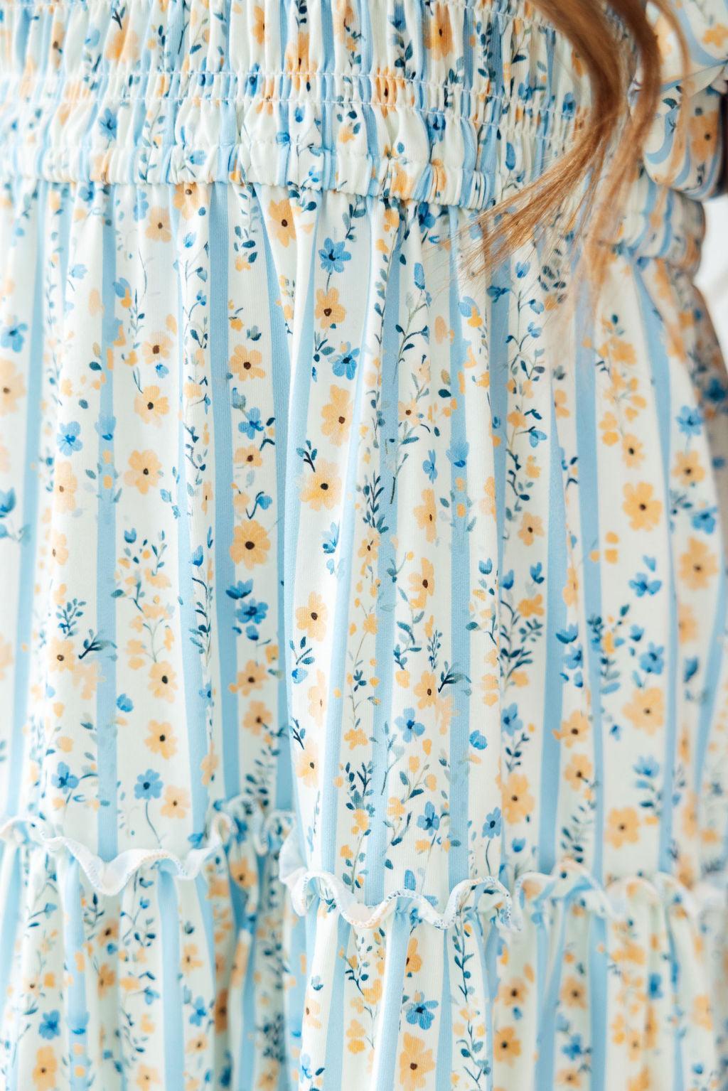 Buttercup Blooms Smocked Ruffle Dress - Image 2