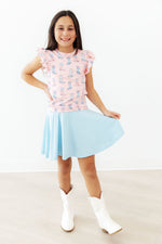 Ribbons & Rodeos S/S Ruffle Tee - Image 4