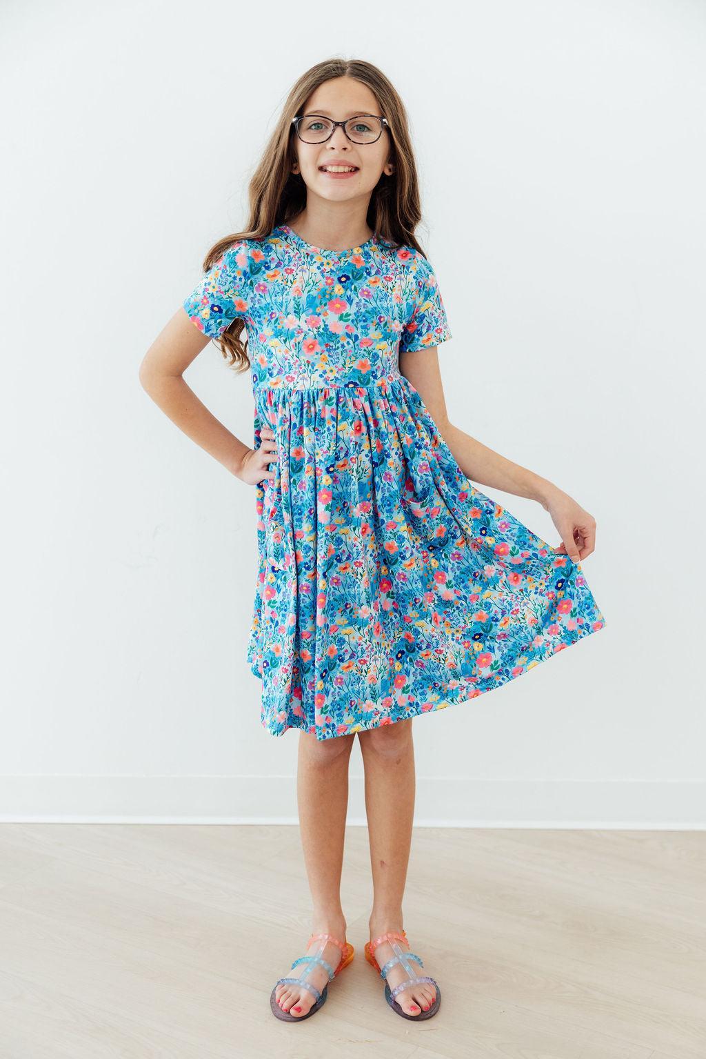 Blooming in Wonderland S/S Pocket Twirl Dress - Image 2