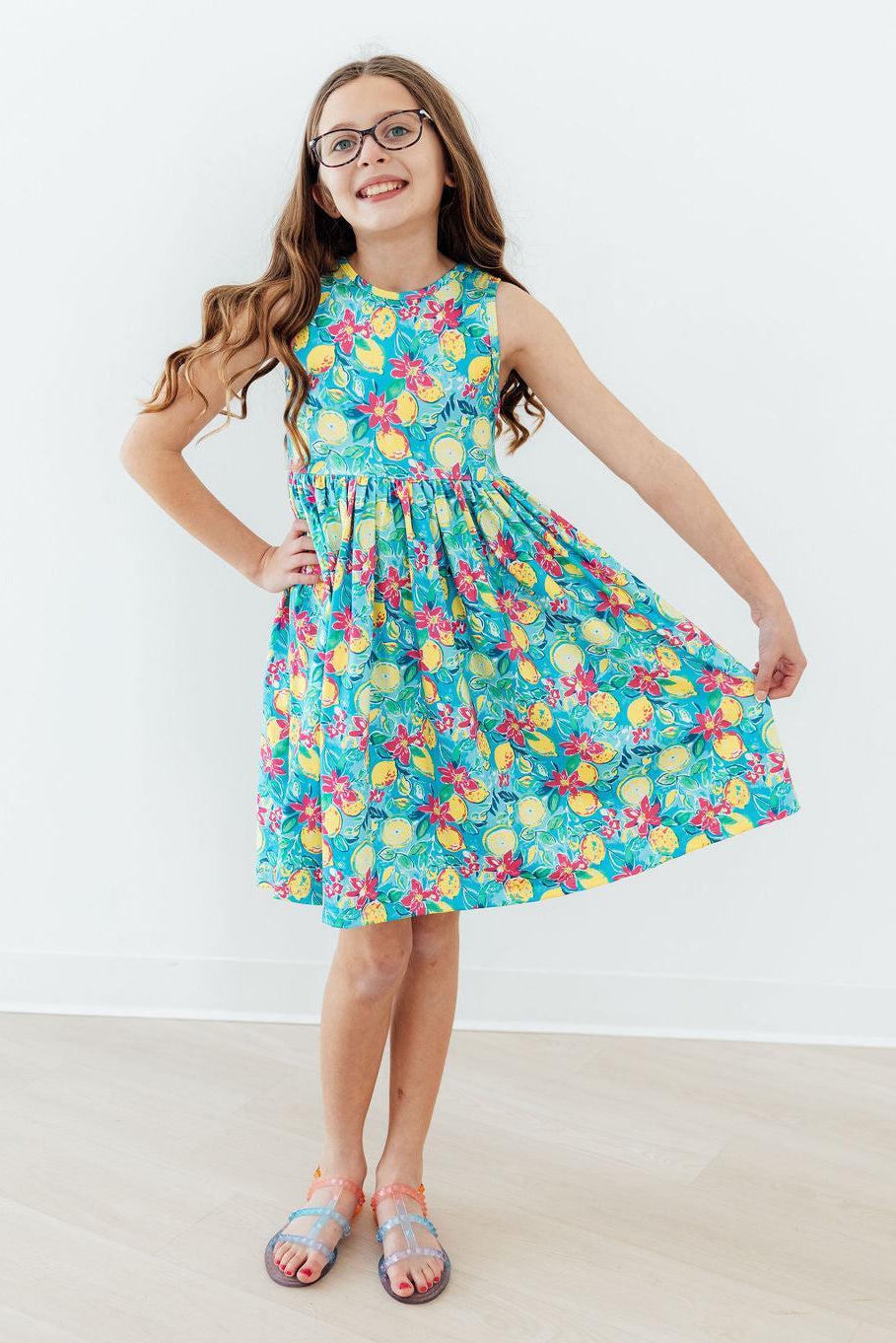 Summer Squeeze Tank Twirl Dress - Image 3