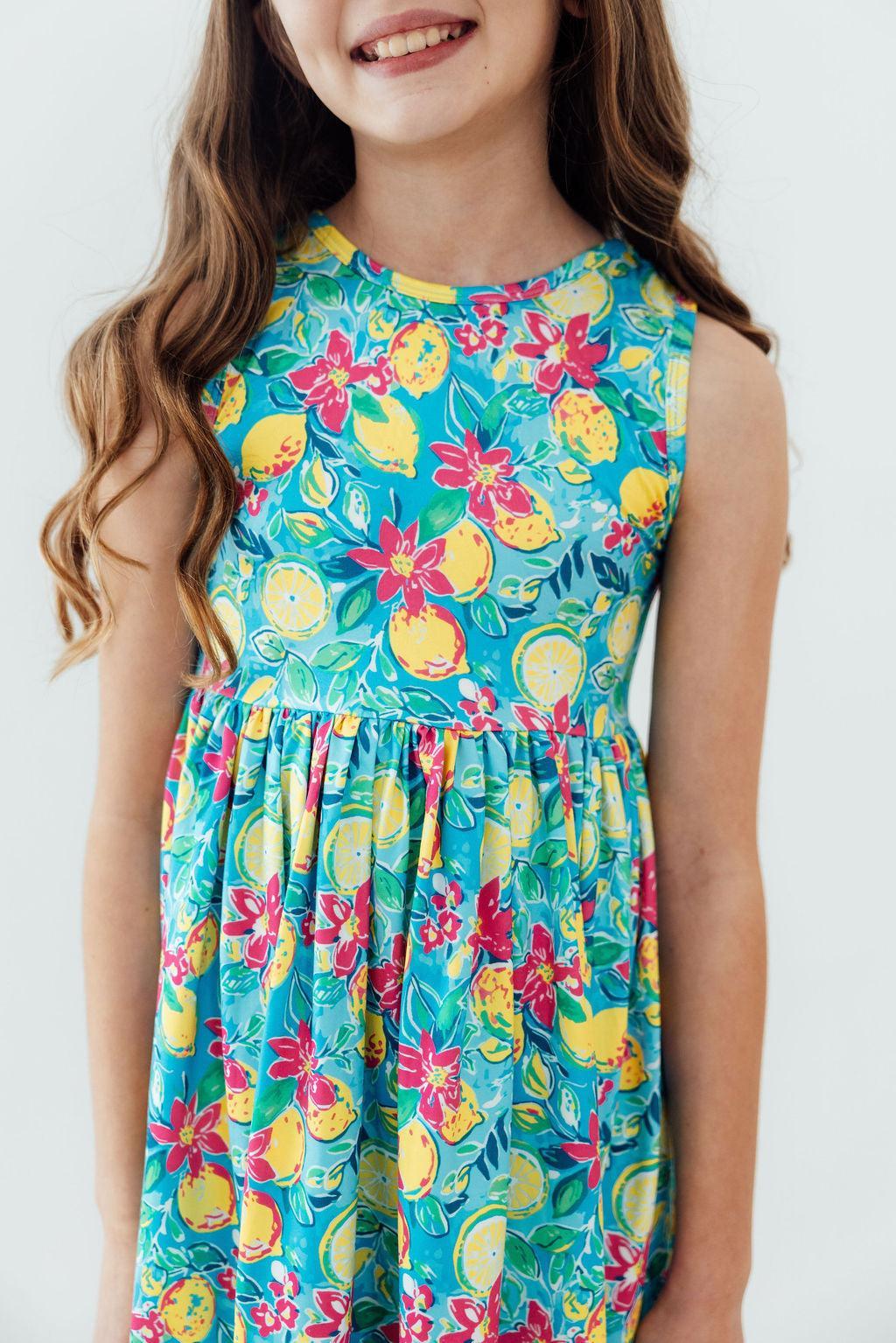 Summer Squeeze Tank Twirl Dress - Image 2