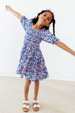 Darling Daisies Smocked Ruffle Dress - Image 2