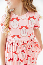 Pitcher Perfect S/S Pocket Twirl Dress - Image 2