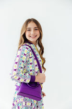 Mardi Gras Satin Jacket - Image 2
