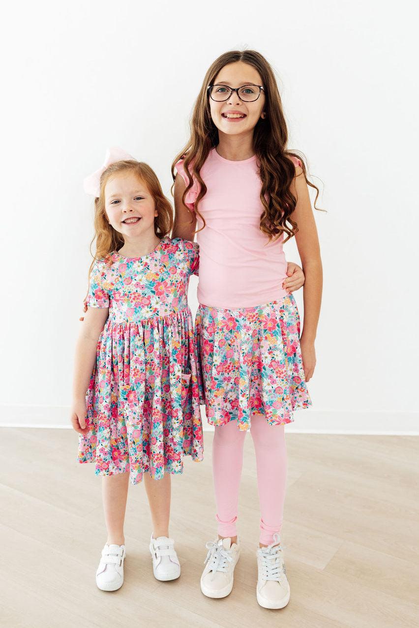 Petal Promises S/S Pocket Twirl Dress - Image 2