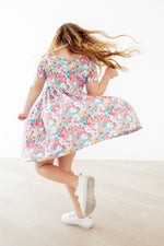 Petal Promises S/S Pocket Twirl Dress - Image 4